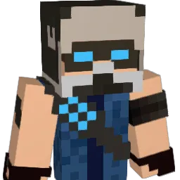Sollgart Minecraft avatar bust
