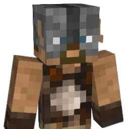 Sollys Minecraft avatar bust