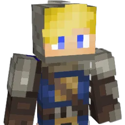Solmund Minecraft avatar bust
