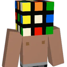 Solnik Minecraft avatar bust