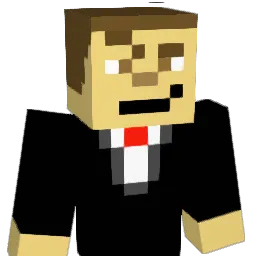 SoloBrow Minecraft avatar bust