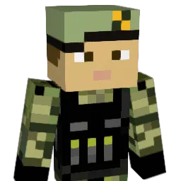 SoloCrafter6 Minecraft avatar bust