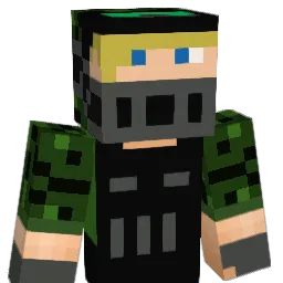 SoloTrooper98 Minecraft avatar bust