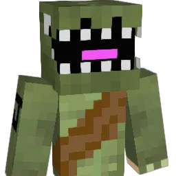 SoloWolf Minecraft avatar bust