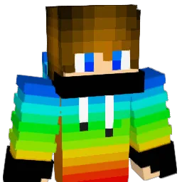Sologlaive Minecraft avatar bust