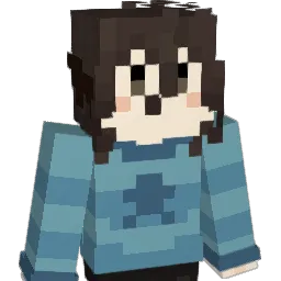 SolorSalight Minecraft avatar bust
