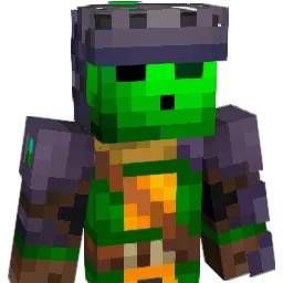 Solorith Minecraft avatar bust