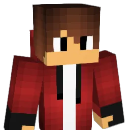 SolrBlaze Minecraft avatar bust
