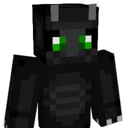 Solra Minecraft avatar bust
