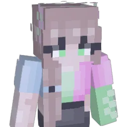 Solskinne Minecraft avatar bust