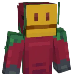 Solstice1603 Minecraft avatar bust