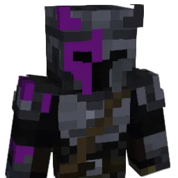 SolusCocytus Minecraft avatar bust