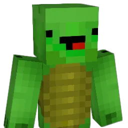 Solvx Minecraft avatar bust