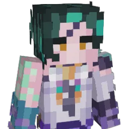 Solyarich Minecraft avatar bust