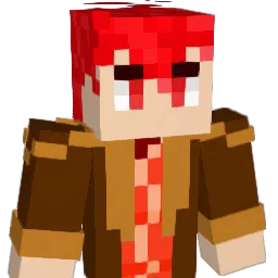 Solymbra Minecraft avatar bust
