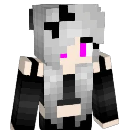 Solynia Minecraft avatar bust
