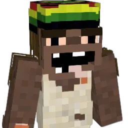 Somali69 Minecraft avatar bust