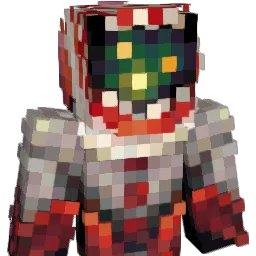 Sombaiet Minecraft avatar bust