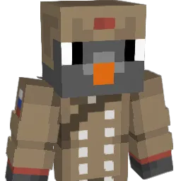 Somber_13 Minecraft avatar bust
