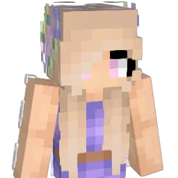 SombraCakes Minecraft avatar bust