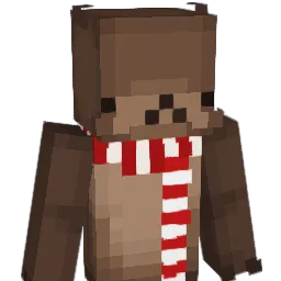 Sombrahide Minecraft avatar bust