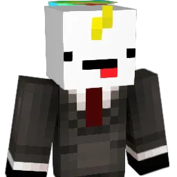 Sombritaa Minecraft avatar bust