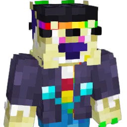 SomeBadHat's Minecraft skin