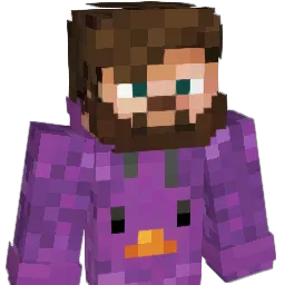 SomeBurger Minecraft avatar bust