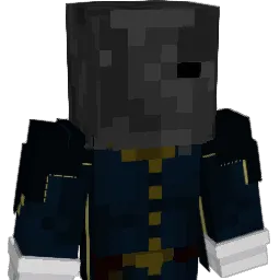 SomeGalGuess Minecraft avatar bust