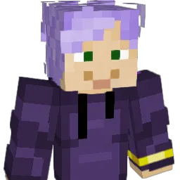 SomeLake Minecraft avatar bust