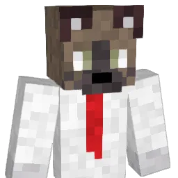 SomeManedWolf Minecraft avatar bust