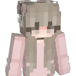 SomeMeg Minecraft avatar bust