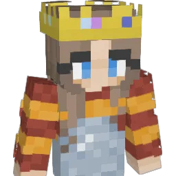 SomeQueenBean Minecraft avatar bust