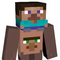 SomebodyR4ndom Minecraft avatar bust