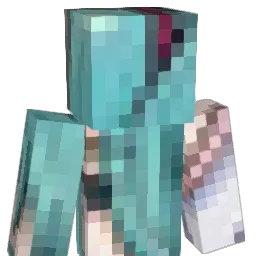 SomebodysHere Minecraft avatar bust