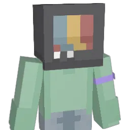 SomeoneUnlikely Minecraft avatar bust
