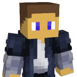 SomeonesBlue Minecraft avatar bust