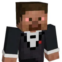 SometimesNo Minecraft avatar bust