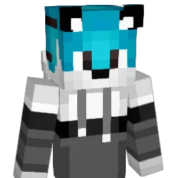 SomiKen Minecraft avatar bust