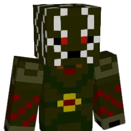 SomisTheMadman Minecraft avatar bust