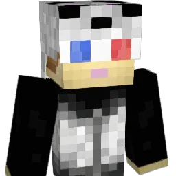 Sommerblume Minecraft avatar bust