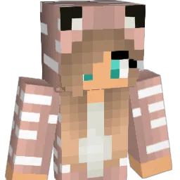 Sommers Minecraft avatar bust