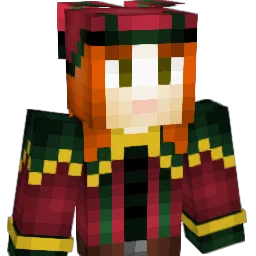 Somniar Minecraft avatar bust