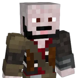 SonGhossy Minecraft avatar bust