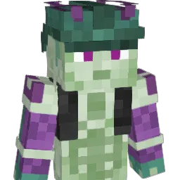 SonGohan1111 Minecraft avatar bust