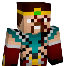 SonKingu Minecraft avatar bust