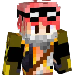 SonNicho Minecraft avatar bust