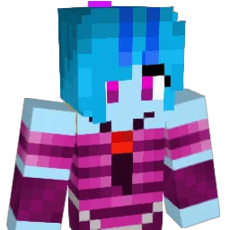 Sonana Minecraft avatar bust