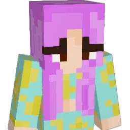 Soncy Minecraft avatar bust