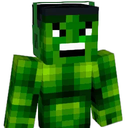 SonecaGC Minecraft avatar bust